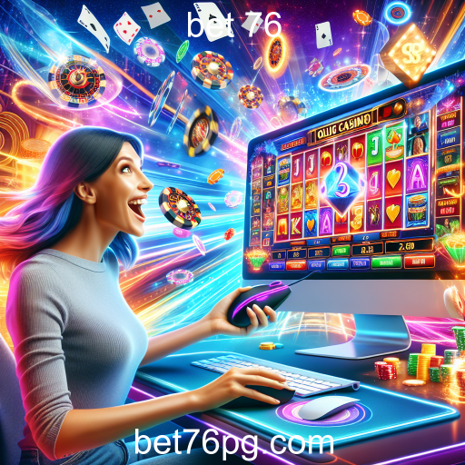 Descubra o Mundo dos Cassinos Online no Bet 76