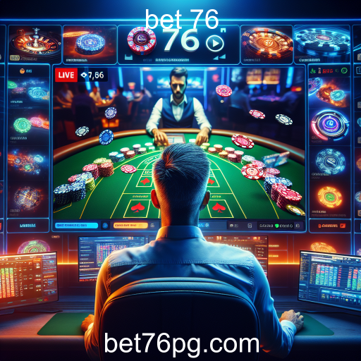 A Emoção do Jogo Ao Vivo na Bet 76