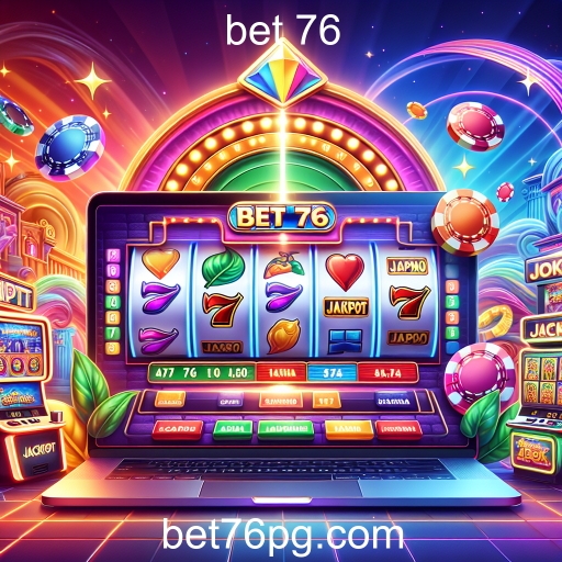 Descubra o Mundo dos Caça-níqueis no Bet 76